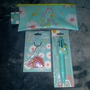 "Good Vibes Only" 3 Piece Back to School Bundle